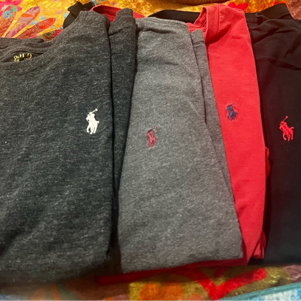 Polo RALPH LAUREN tshirts size Small (10-12)